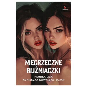 Niegrzeczne bliźniaczki - książka