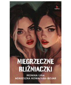 Niegrzeczne bliźniaczki - książka