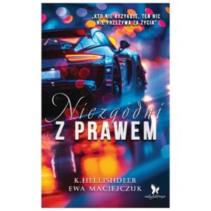 Niezgodni z prawem - książka