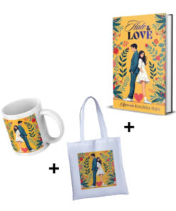 Zestaw Hate & love - książka, torba, kubek