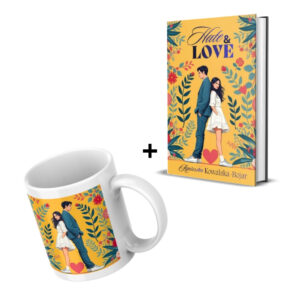 Zestaw Hate & love - książka + kubek